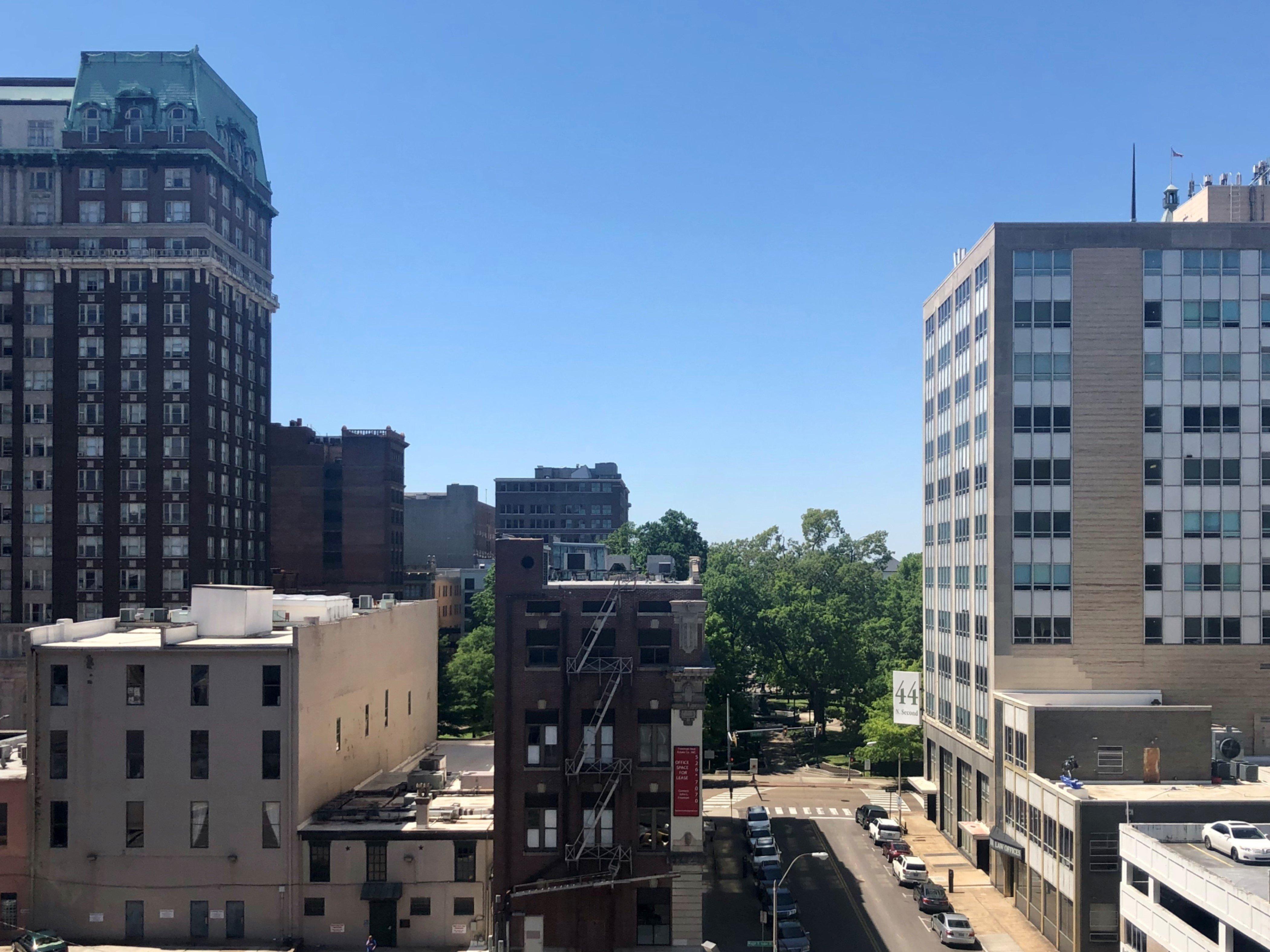 Econo Lodge Downtown Memphis Zewnętrze zdjęcie