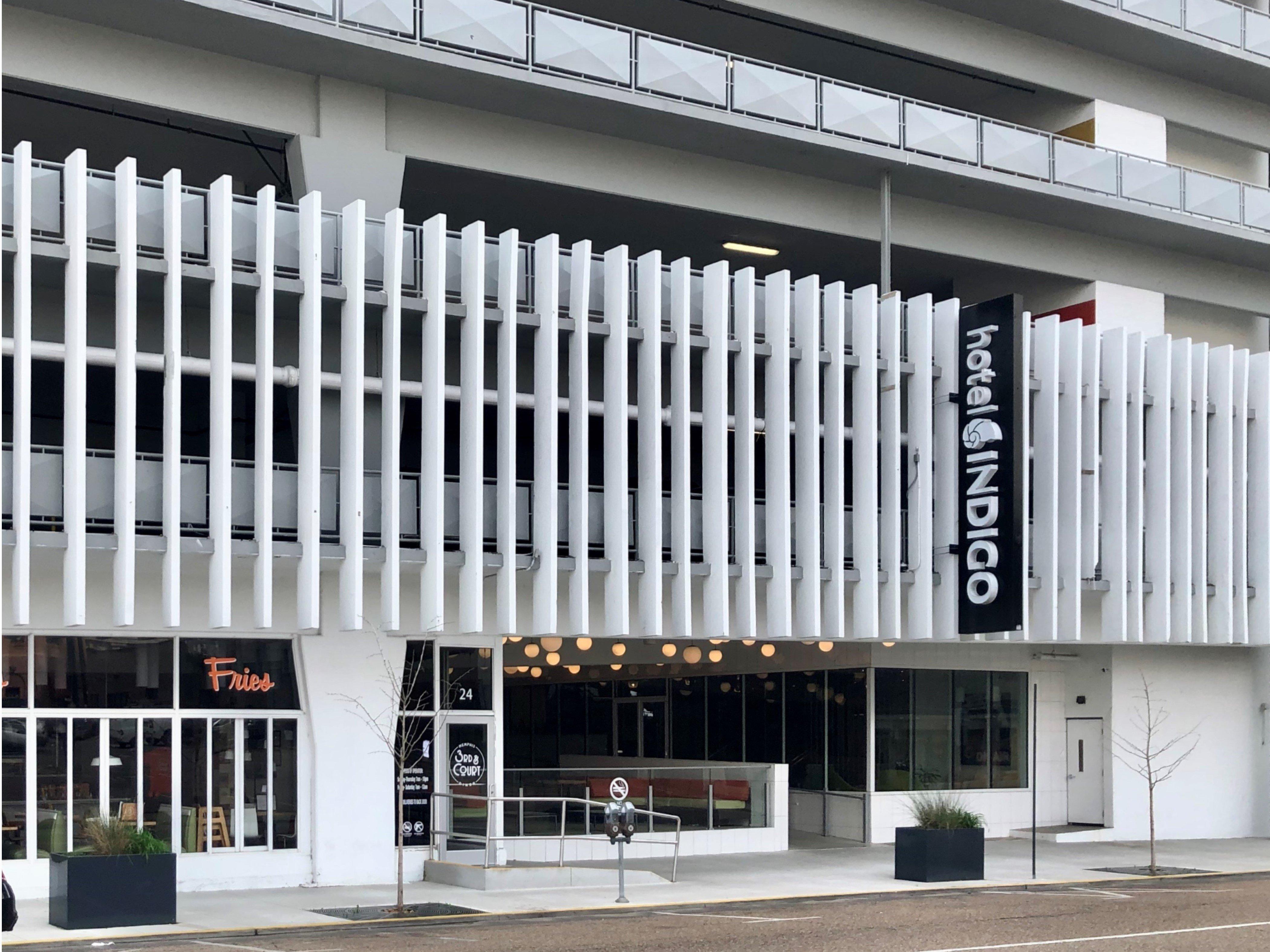 Econo Lodge Downtown Memphis Zewnętrze zdjęcie