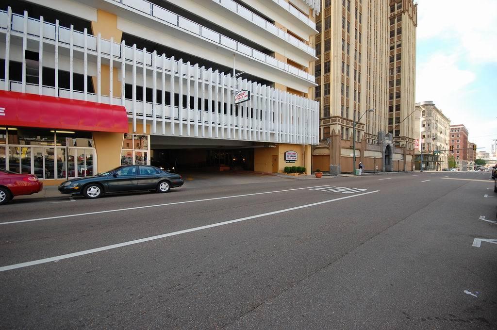 Econo Lodge Downtown Memphis Zewnętrze zdjęcie