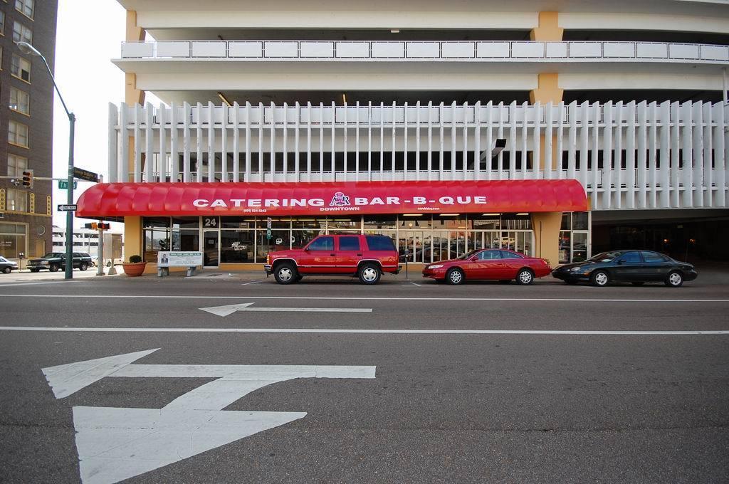 Econo Lodge Downtown Memphis Zewnętrze zdjęcie